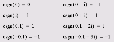    signum
